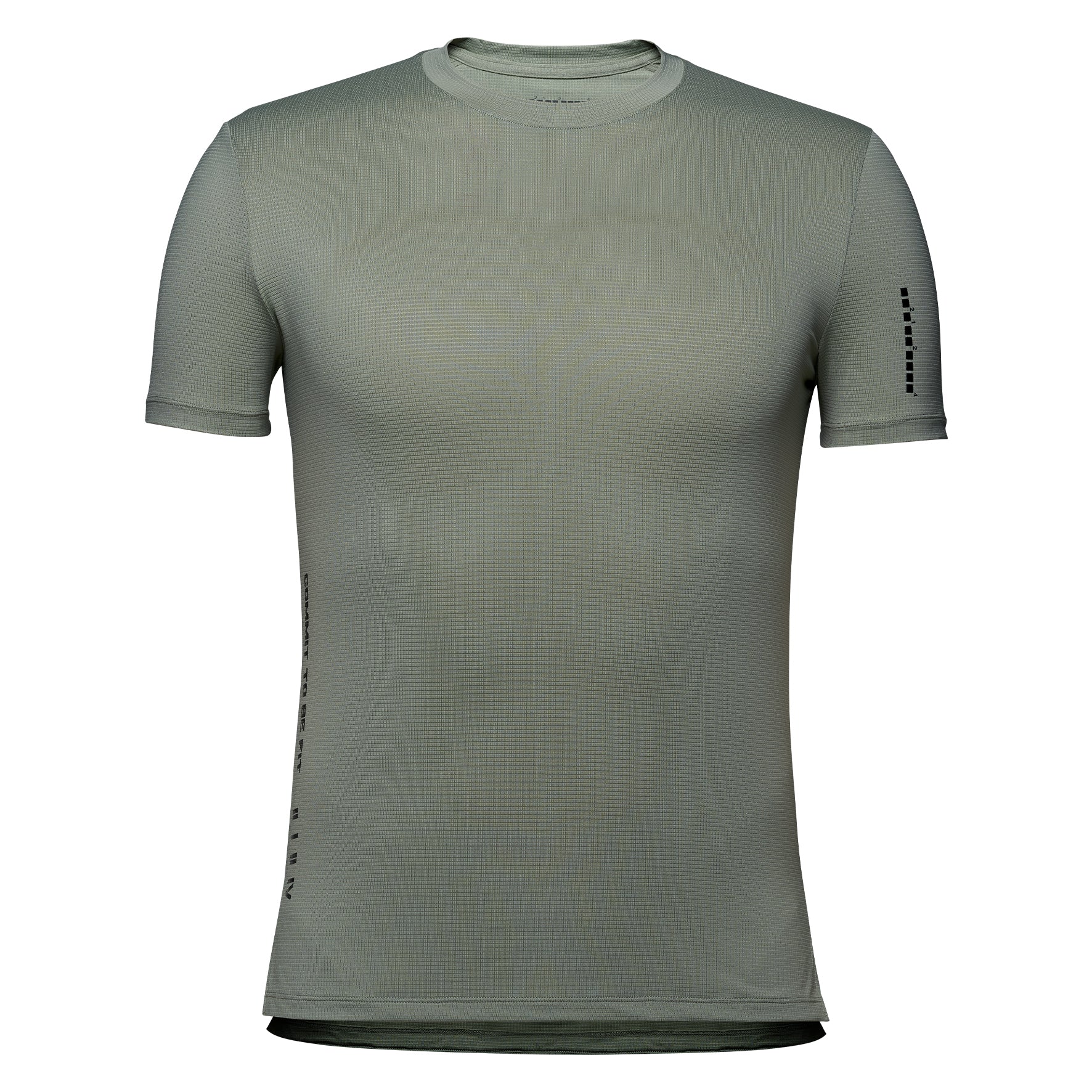 Brand Partner,2124Fit, 2124Fit AERODRY Green Performance Tee, Green, Large-46-TagL