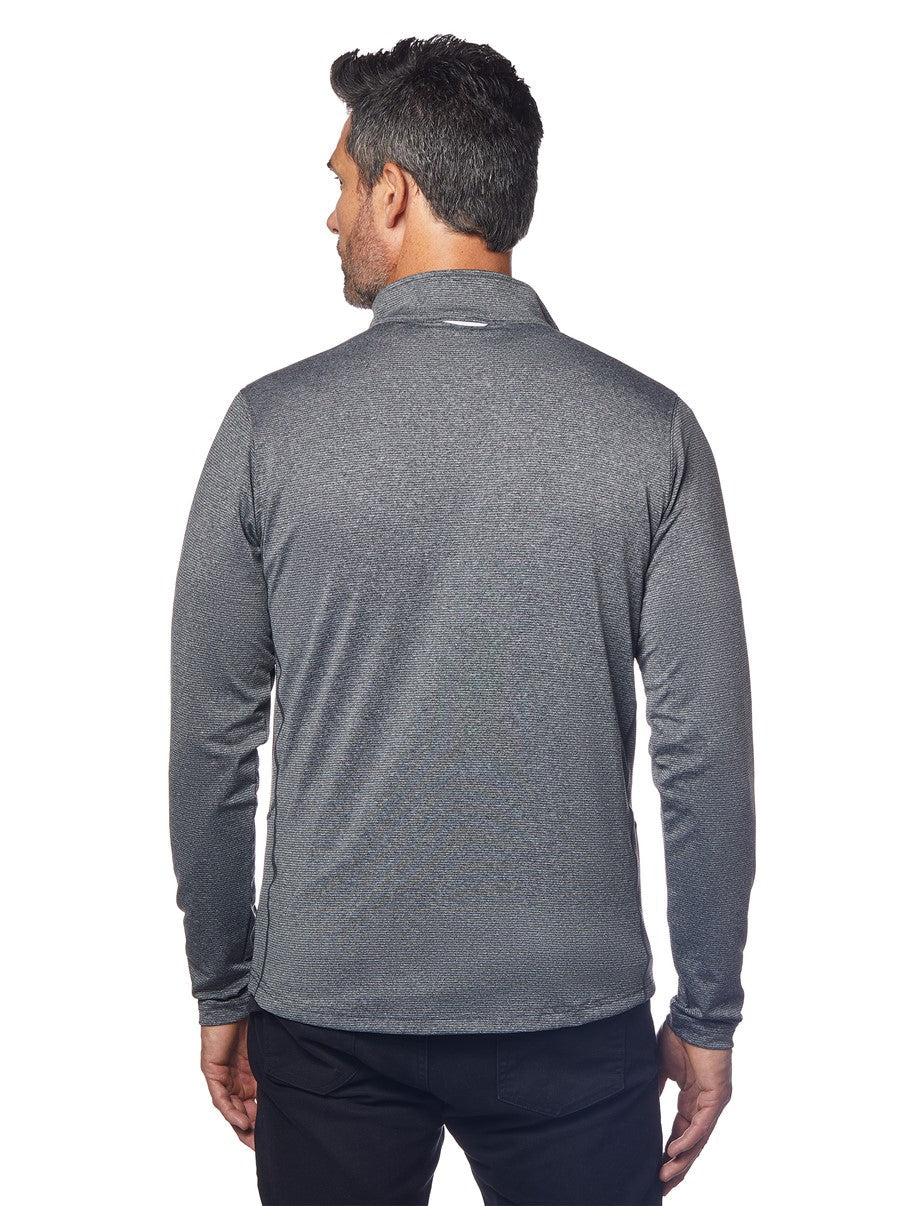 Brand Partner,Landway, Landway Grey Lightweight Quarter Zip Performance Sweatshirt, Grey, Medium-40-TagMMedium-42-TagM