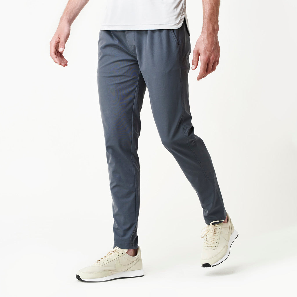 Brand Partner,Western Rise, Western Rise Slate Grey Spectrum Jogger, Blue, 32W-28L-TagM