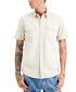 Sun + Stone Cream Western Short Sleeve Button Up Shirts