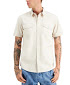 Macys,Sun + Stone, Sun + Stone Cream Western Short Sleeve Button Up Shirts, Cream, Medium-43-TagM