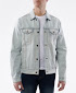 Macy's, Lazer Light Blue Denim Jacket, Blue, Medium-45-TagM