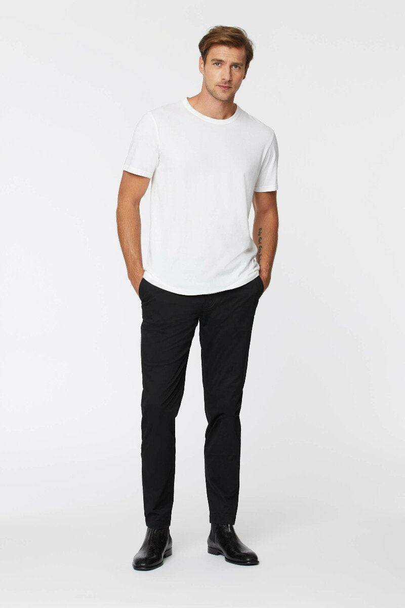 Brand Partner,Tags, Tags Ultra Soft White Crew Neck Tee shirt, White, Medium-42-TagM