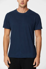 TAGS Navy Ultra Soft Cooling Performance Crew T-Shirt