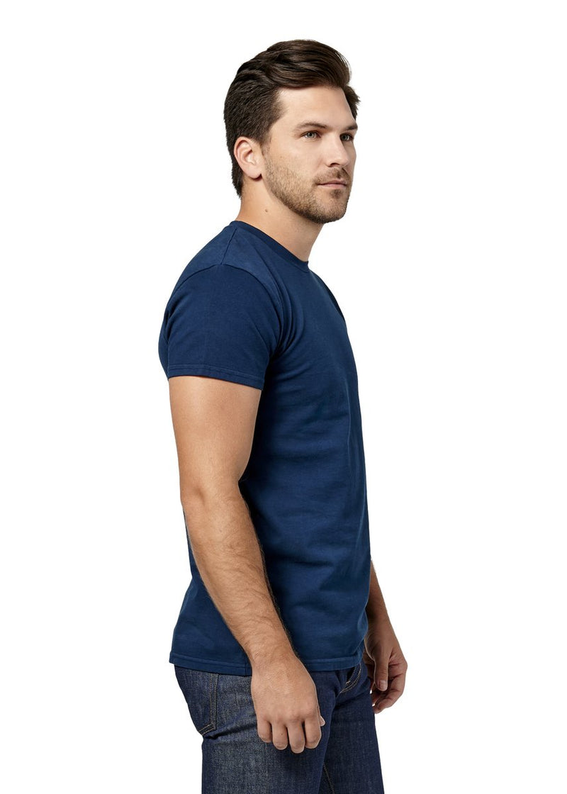 TAGS Navy Heavy Weight T-Shirt