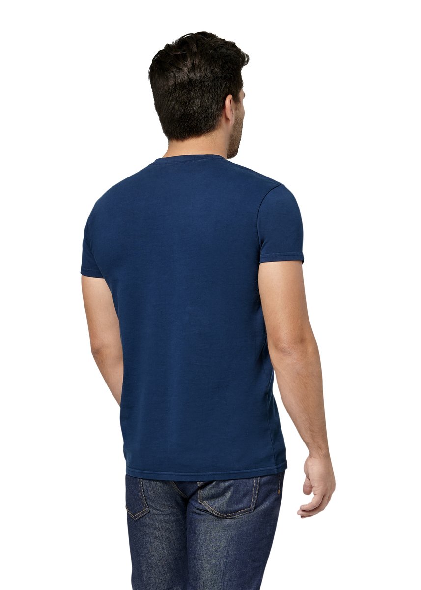 Brand Partner,Tags, Tags Navy Heavy Weight T-Shirt, Blue, Medium-42-TagM